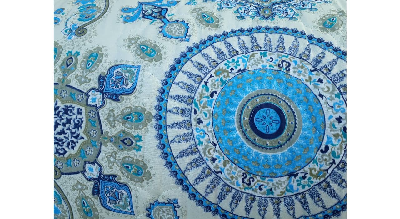 لحاف کرسی سندس مدل Sun کد 02 سایز 350×350 سانتی متر — تصویر ۷