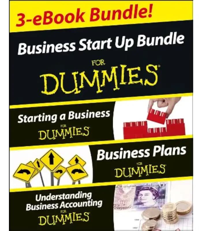 کتاب Business Start-Up For Dummies: Three eBook Bundle – Starting a Business | نسخه انگلیسی PDF