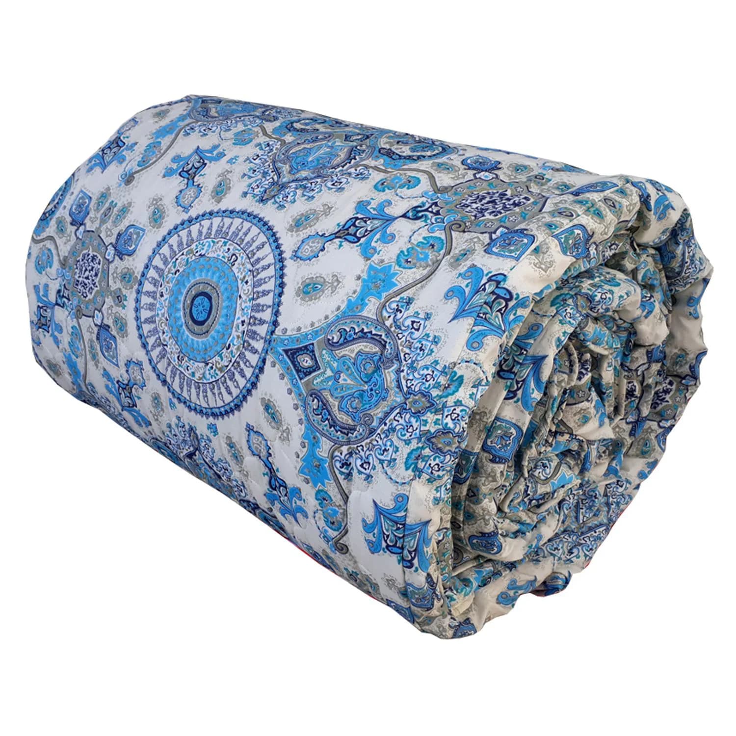 لحاف کرسی سندس مدل Sun سایز 350×350 سانتی متر
