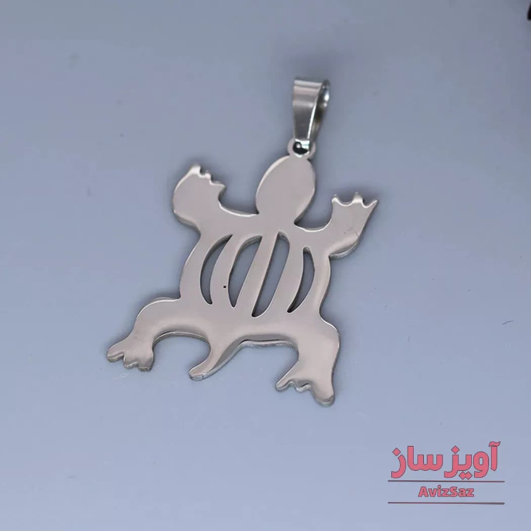 گردنبند لاکپشت کد 101153