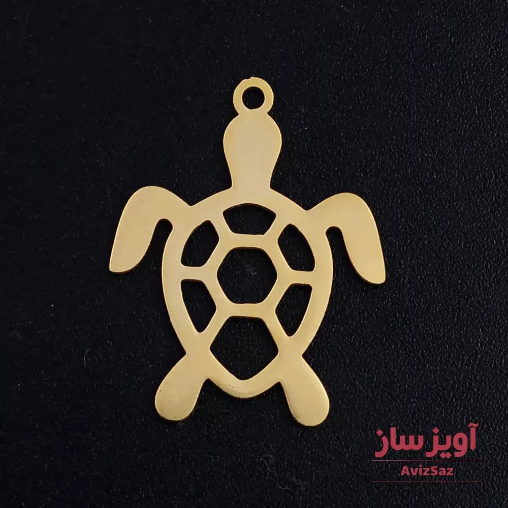 گردنبند لاکپشت کد 101151