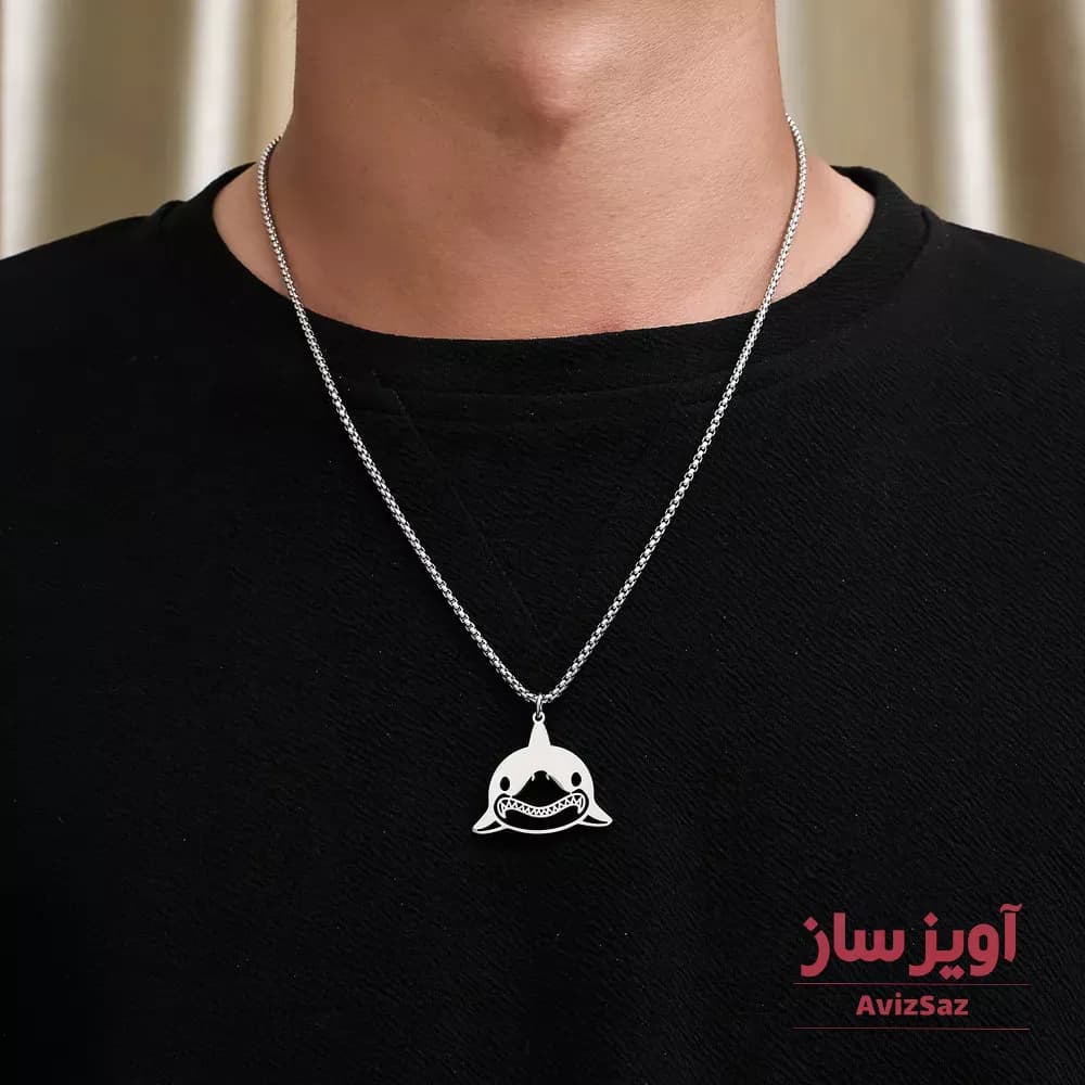 گردنبند کوسه کد 101148