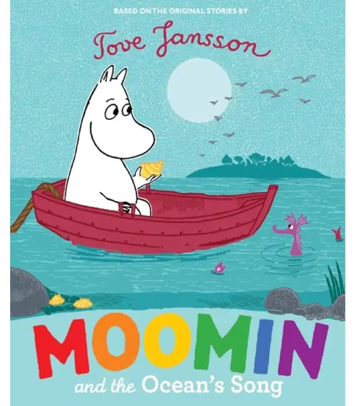 کتاب Moomin and the Ocean’s Song (مومین و آواز اقیانوس) اثر تووه یانسون | نسخه انگلیسی PDF