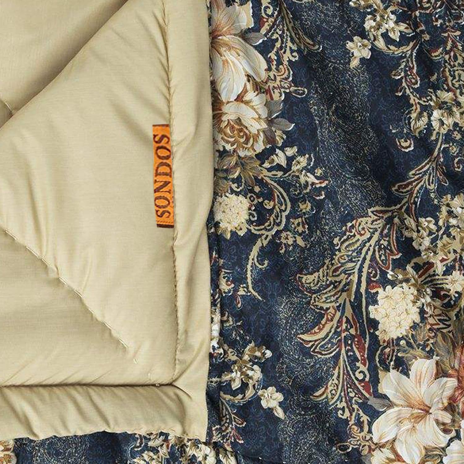 لحاف کرسی سندس مدل دارلین کد F333 سایز 350×350 سانتی متر — تصویر ۲