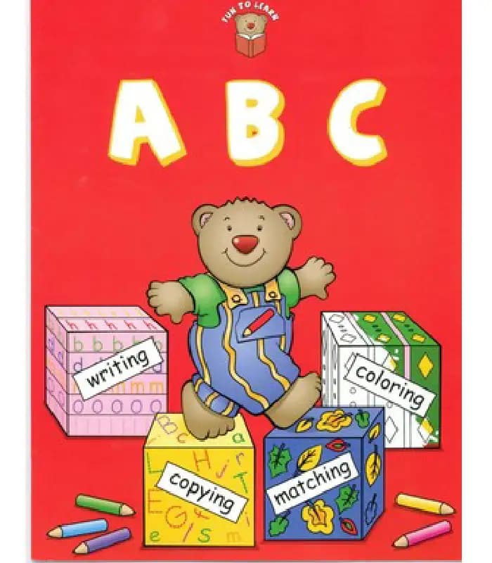 کتاب Fun to Learn ABC (یادگیری الفبا با سرگرمی) | نسخه انگلیسی PDF