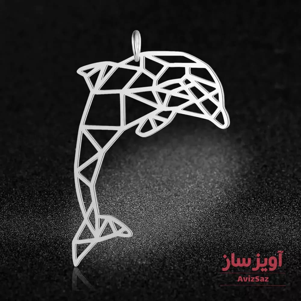 گردنبند دلفین کد 101143