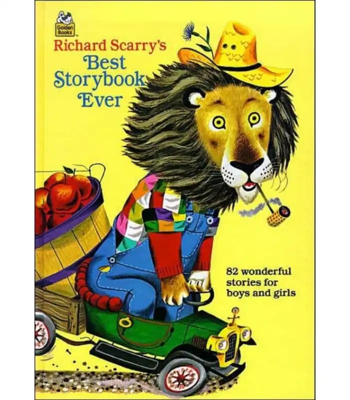 کتاب Best Storybook Ever (بهترین کتاب داستان دنیا) اثر ریچارد اسکری | نسخه انگلیسی PDF