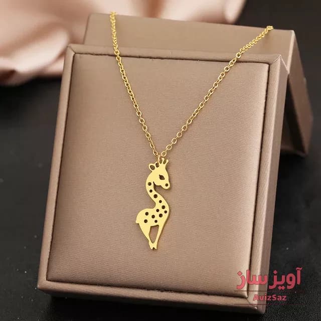 گردنبند زرافه کد 101134