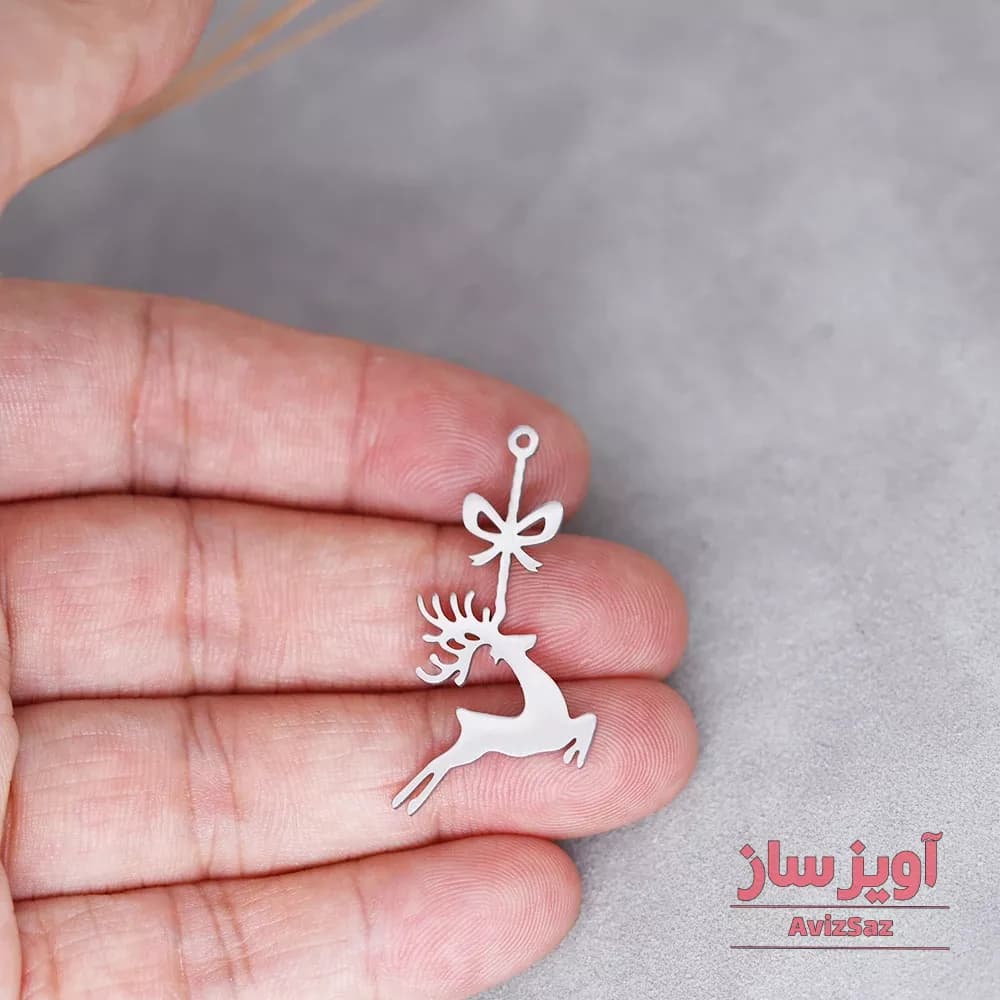 گردنبند گوزن کد 101128