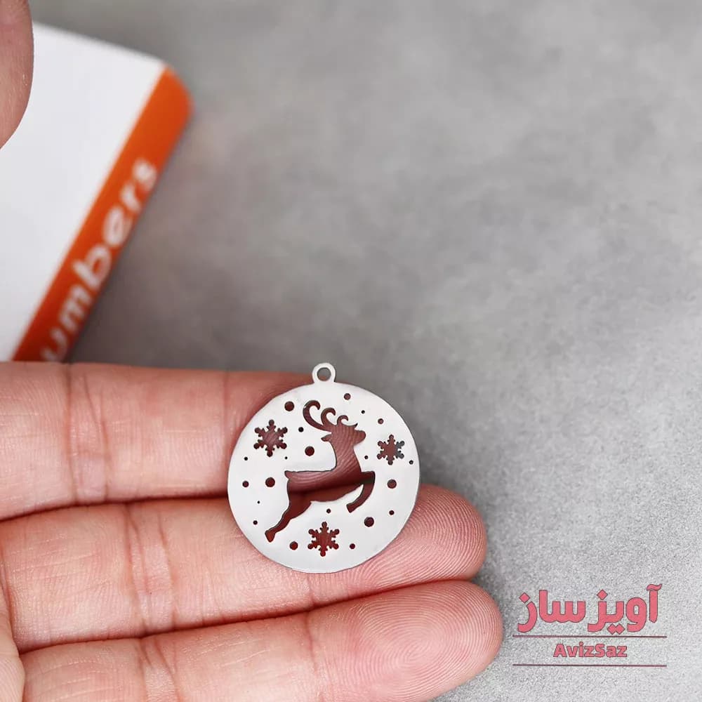 گردنبند گوزن کد 101127