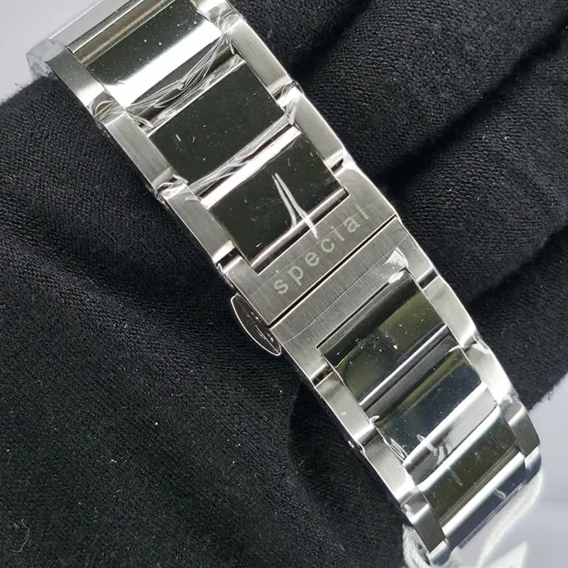 ساعت مچی اتومات عقربه ای مردانه سیتیزن اسپشیال نقره ای سبز مدل 2206G — تصویر ۲
