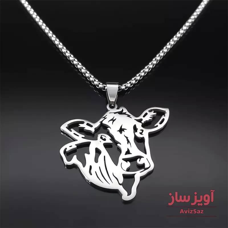 گردنبند گاو کد 101122