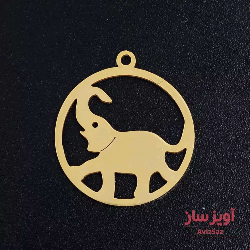 گردنبند فیل کد 101117