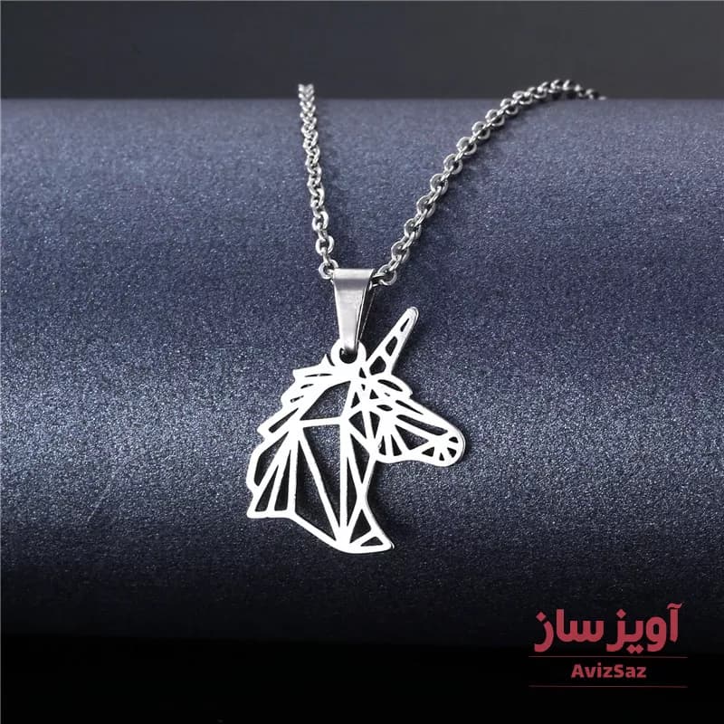 گردنبند اسب تک شاخ کد 101107ح