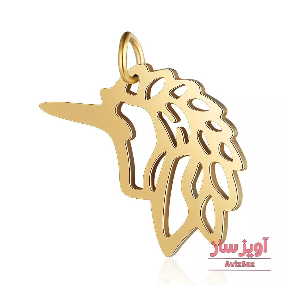 گردنبند اسب تک شاخ کد 101106