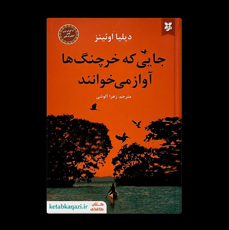کتاب جایی که خرچنگها آواز میخوانند | اثر دیلیا اوئینز | انتشارات نیک فرجام
