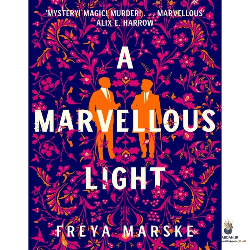 کتاب A Marvellous Light (نوری شگفتانگیز) نسخه انگلیسی PDF | فریا مارسکی
