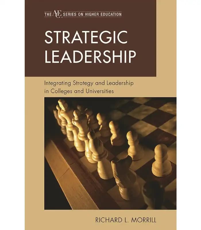 کتاب Strategic Leadership (رهبری استراتژیک) اثر ریچارد ال. موریل | نسخه انگلیسی PDF