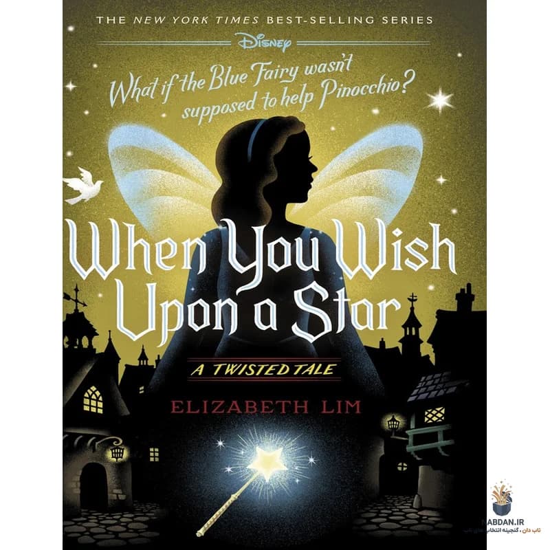 کتاب When You Wish Upon a Star (وقتی آرزویی می‌کنی) نسخه انگلیسی PDF | الیزابت لیم