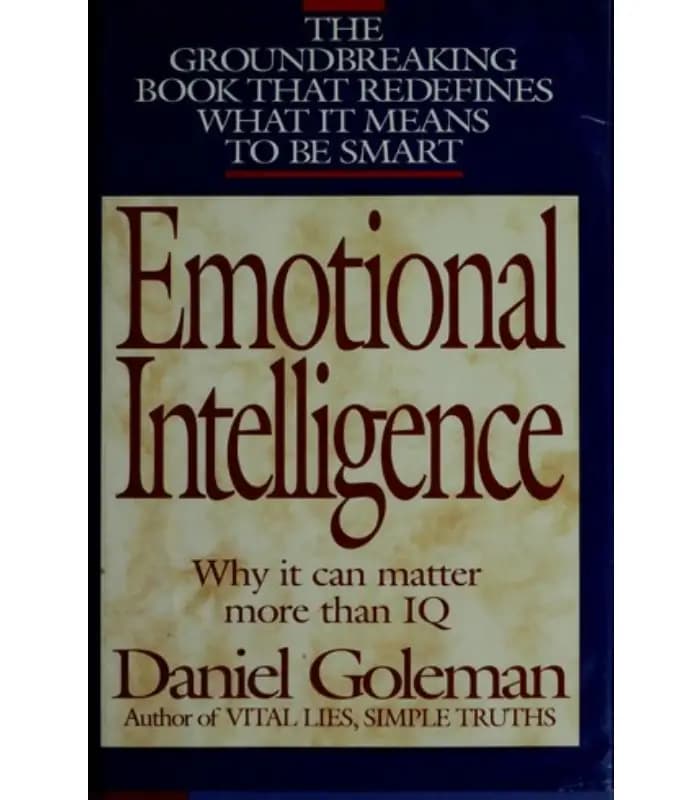 کتاب Emotional Intelligence (هوش هیجانی) اثر دنیل گلمن | نسخه انگلیسی PDF