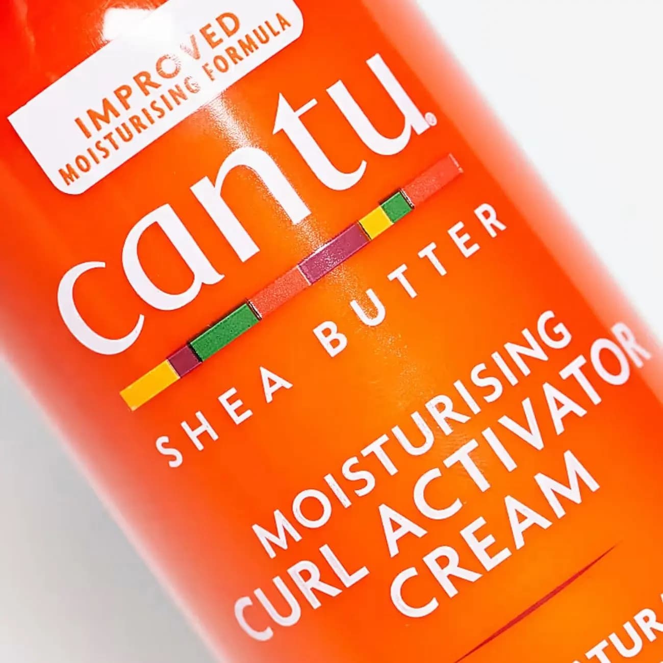 کرم اکتیویتور مرطوب کننده موی فر کنتو Cantu اصل حاوی شی باتر حجم 355ml — تصویر ۳