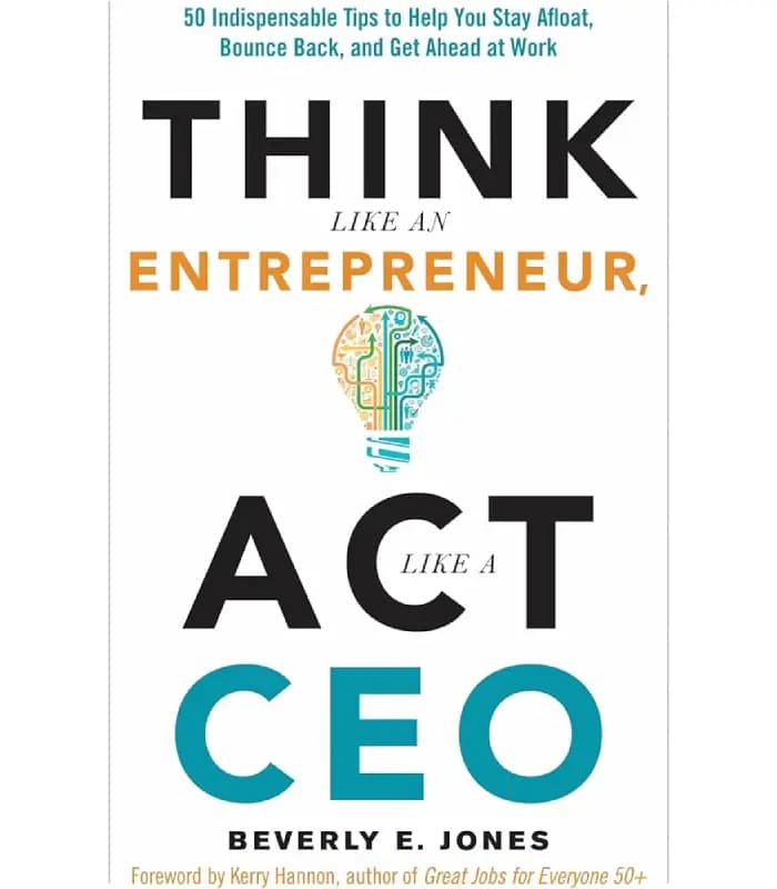 کتاب Act Like a CEO (مثل یک مدیرعامل رفتار کنید) اثر بورلی ای. جونز | نسخه انگلیسی PDF