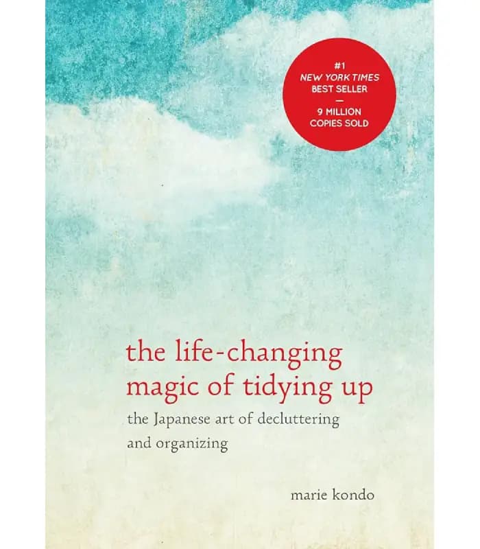 کتاب The Life-Changing Magic of Tidying Up (جادوی نظم) اثر ماری کوندو | نسخه انگلیسی PDF