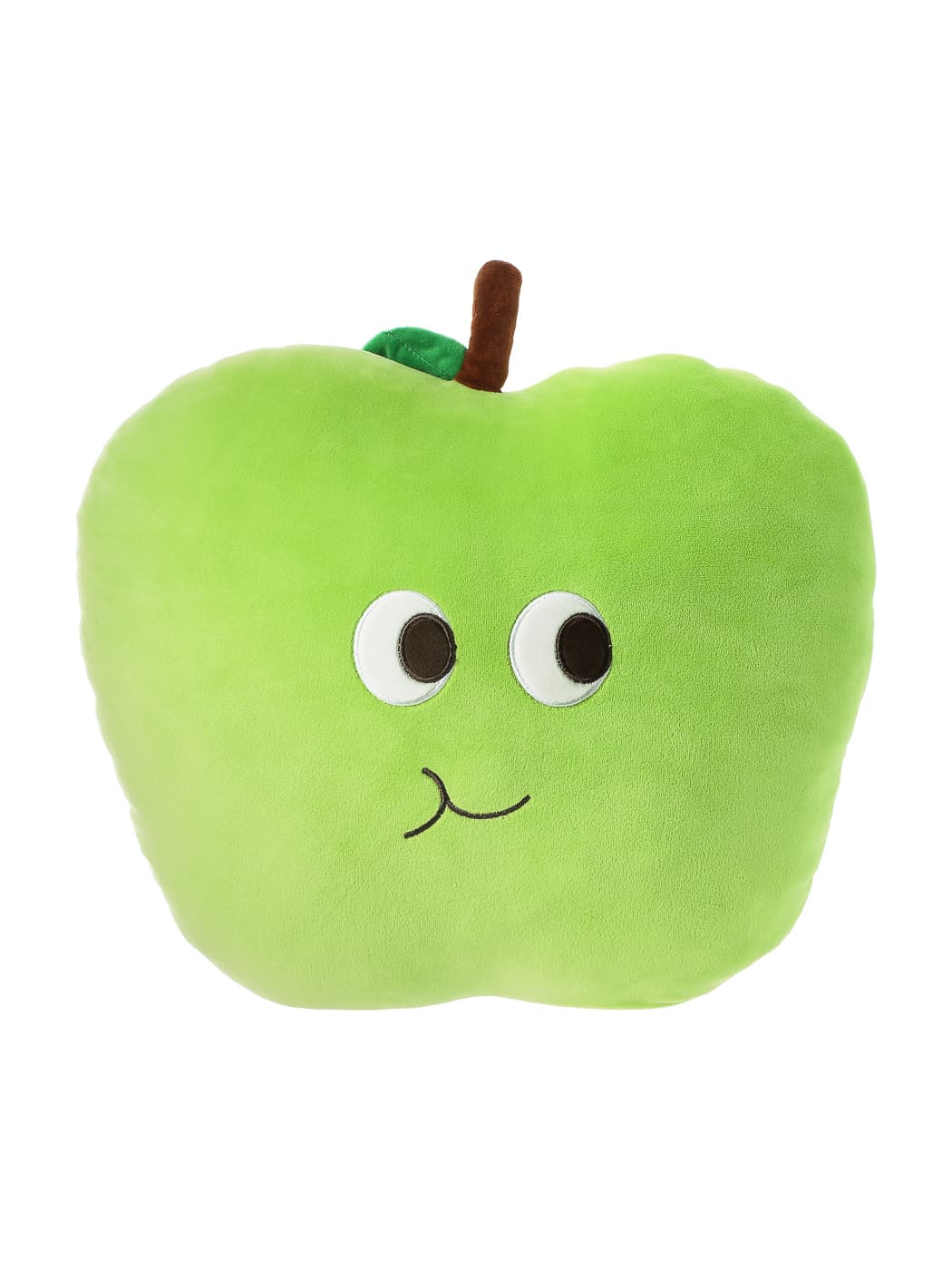 عروسک مخملی مینیسو، طرح سیب، Miniso Apple Plush Toy Series، سبز/ 38 سانتی متر