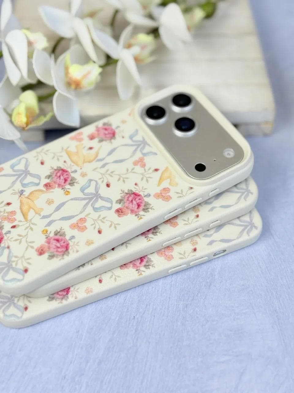 قاب آشیانه پرنده های عاشق آیفون ، سامسونگ ، شیائومی (کدC2259) مناسب برای A35 — تصویر ۷