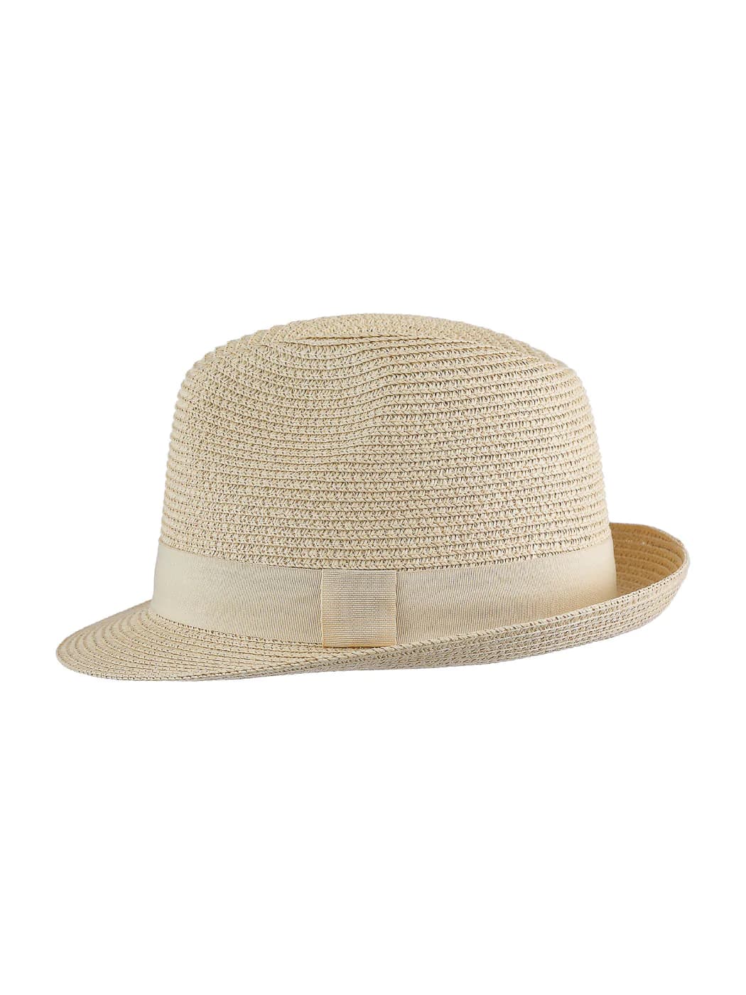 کلاه حصیری مینیسو، مدل British Style Simple Panama Straw Hat، طرح بریتیش، بژ، 37 سانتی متر