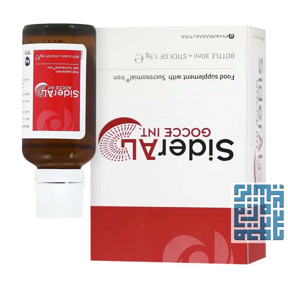 قطره آهن کودک سیدرال گوچه 30 میلی لیتر