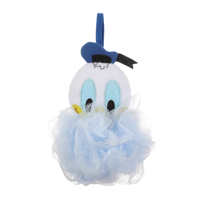 لیف مینیسو، مدل Miniso Classic Disney Collection 3D Bath Glove (Duck)، آبی، داکی — تصویر ۲