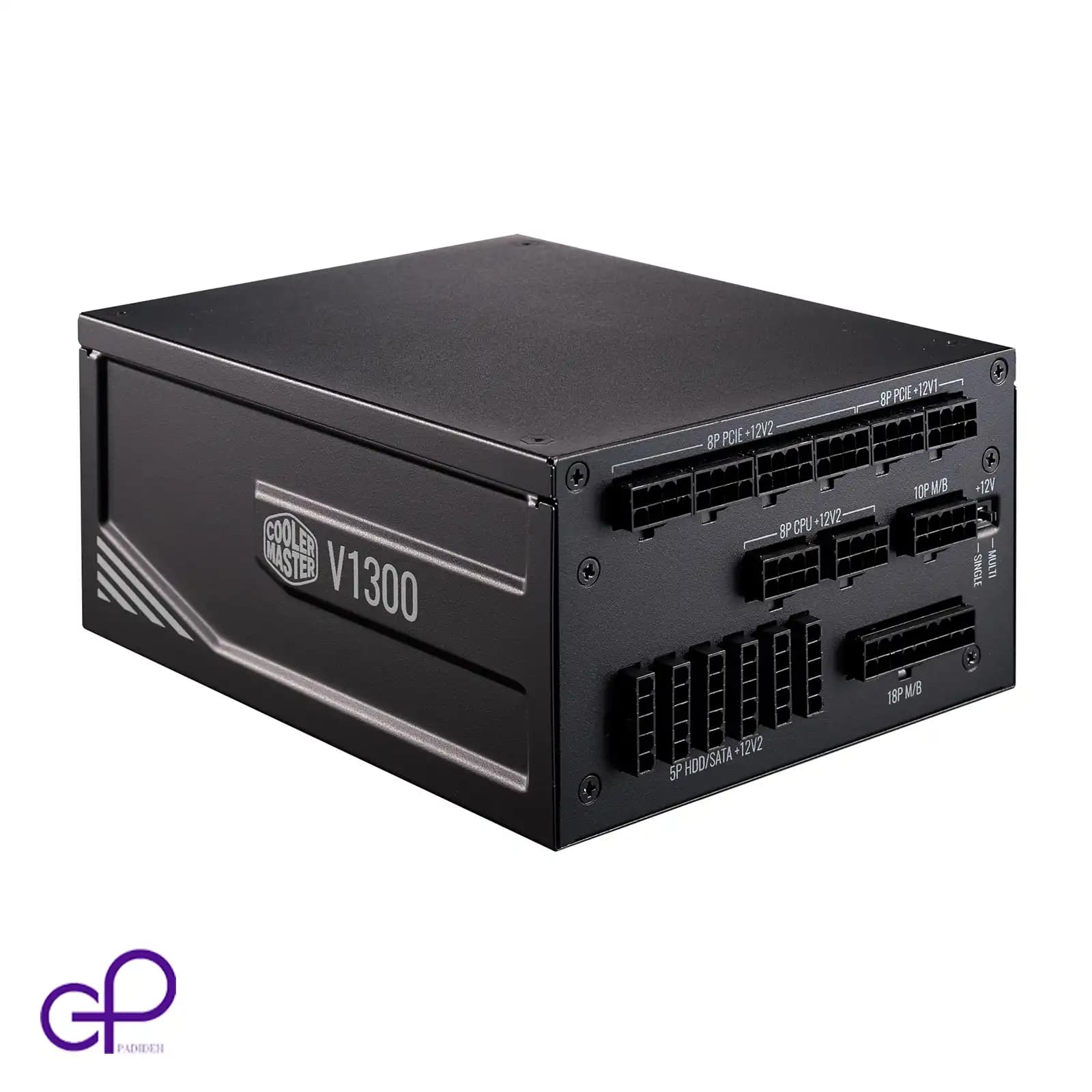 پاور کیس کولرمستر V1300 PLATINUM با توان 1300 وات — تصویر ۲
