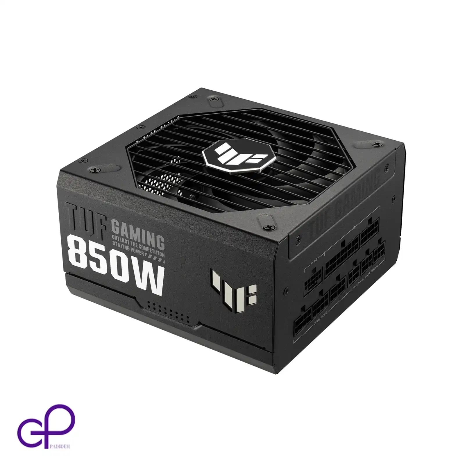 پاور کیس ایسوس TUF Gaming 850W Gold با توان 850 وات — تصویر ۲