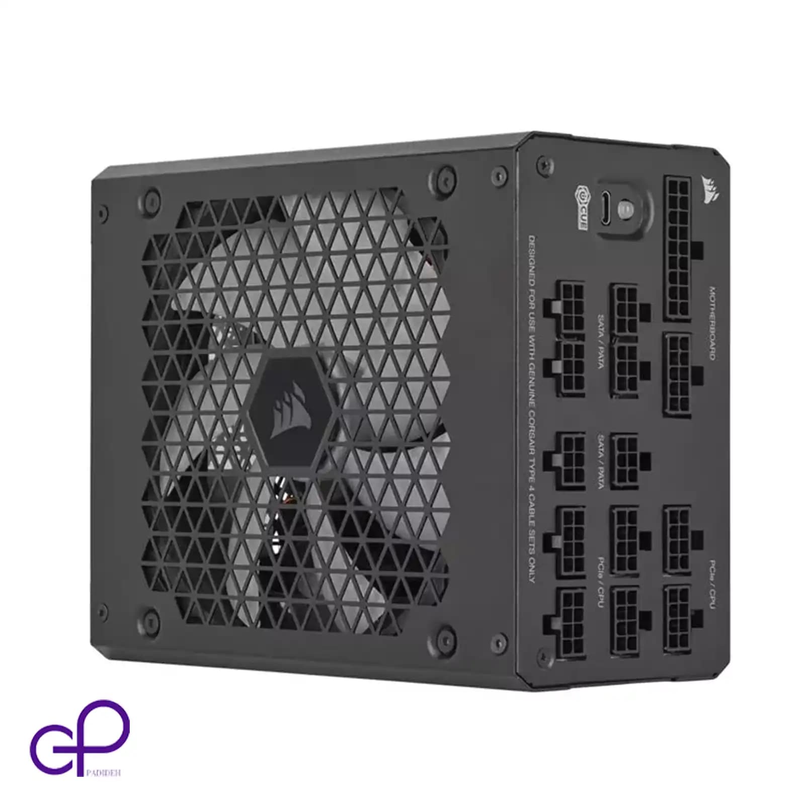 پاور کیس کورسیر HX1000i (ATX 3.0) Platinum با توان 1000 وات