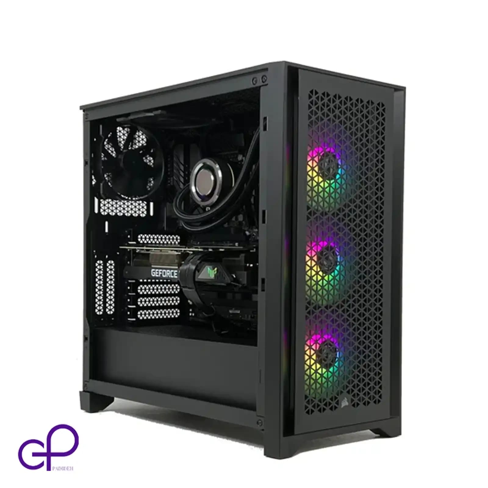 کیس کورسیر مدل 4000D Airflow — تصویر ۳
