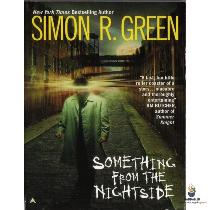 کتاب Something from the Nightside (چیزی از نایت‌ساید) نسخه انگلیسی PDF | سایمون آر. گرین