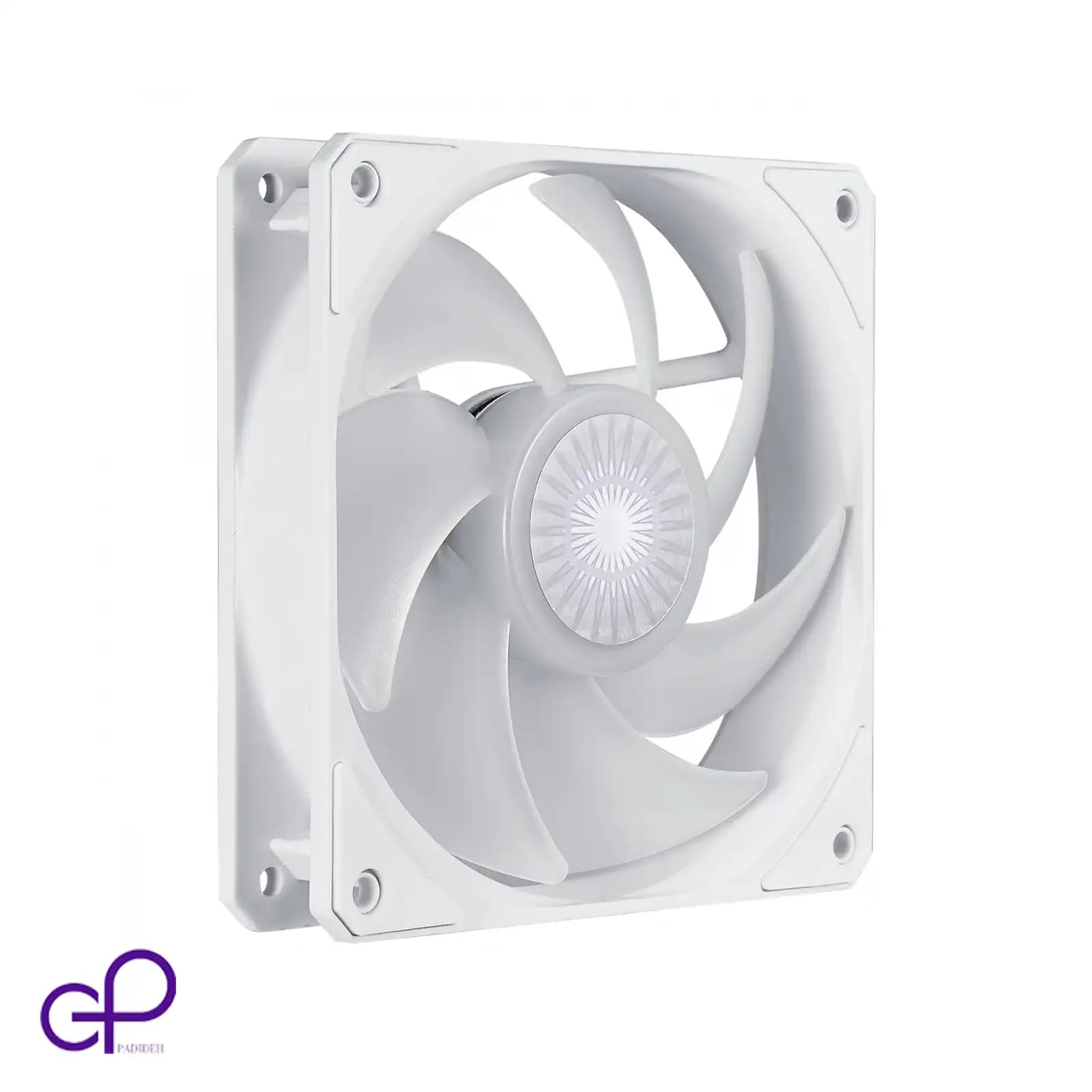 فن کیس کولر مستر SICKLEFLOW 120 ARGB White — تصویر ۲