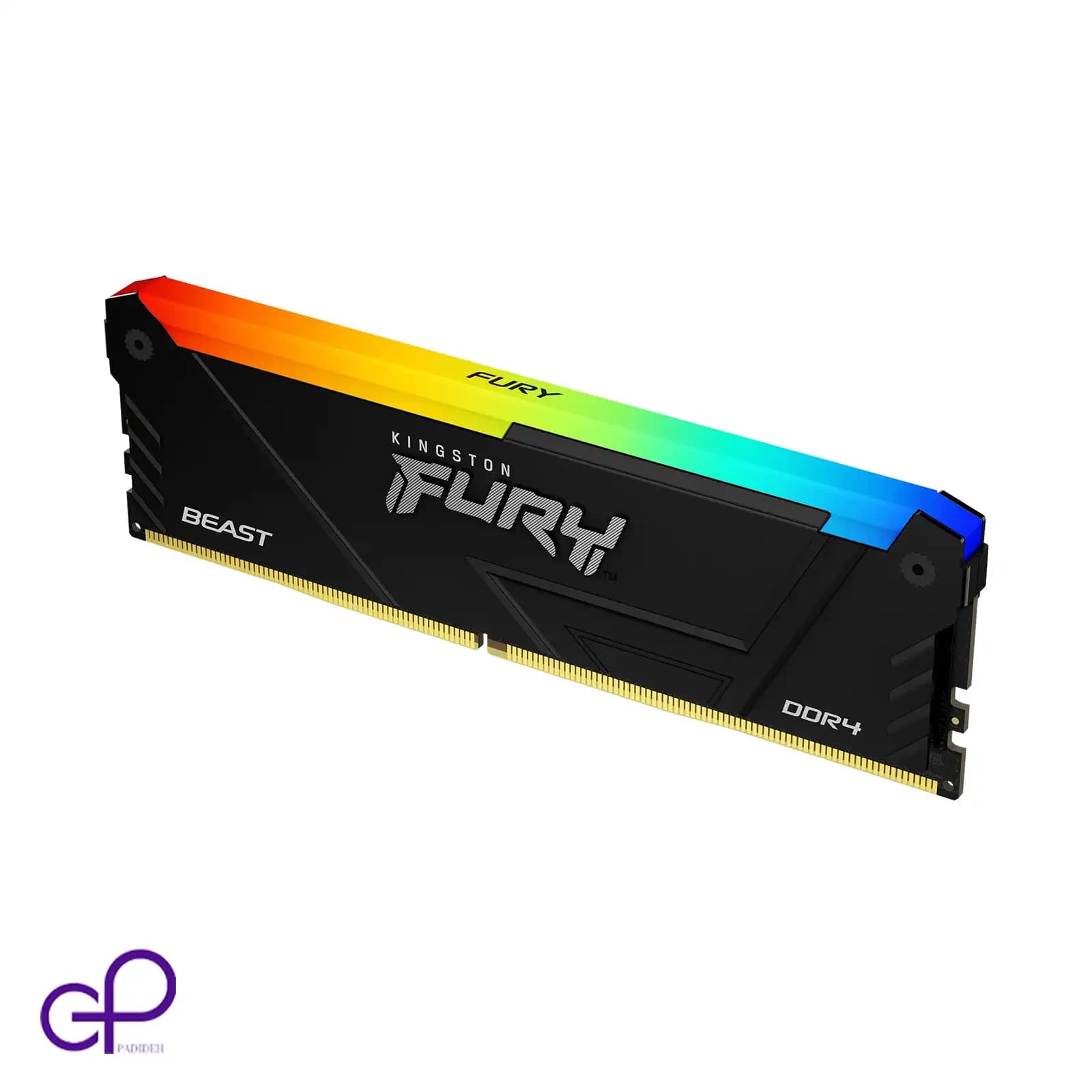 رم کینگستون Fury hyperx DDR4 با ظرفیت 8 گیگابایت و فرکانس 3200 مگاهرتز (نداردRGB) — تصویر ۲