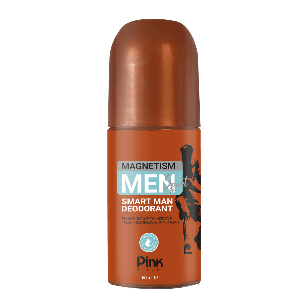 مام رول ویژه Smart Man پینک ویژوال حجم 60 میلی لیتر – کوبالت درای