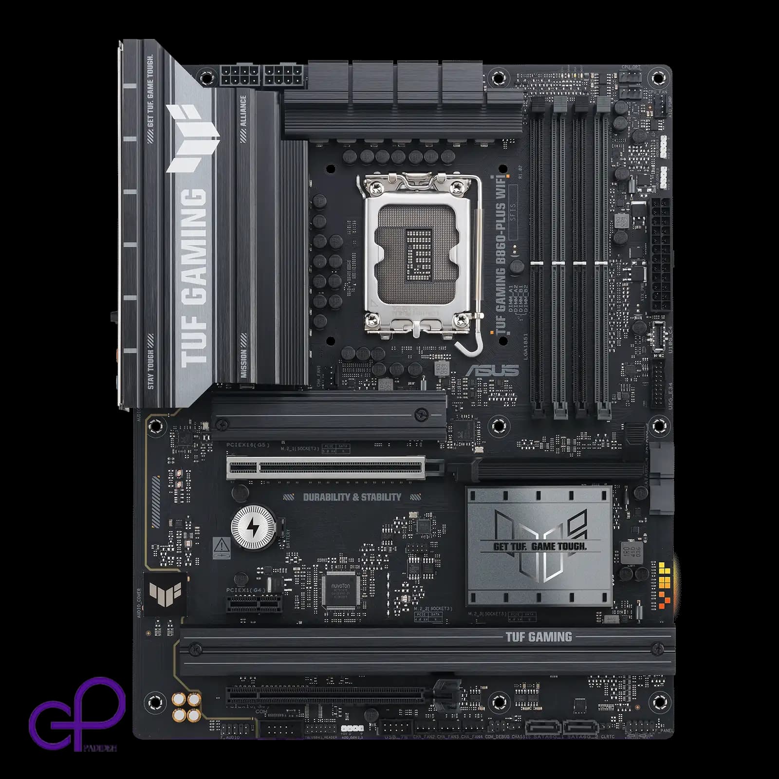 مادربرد ایسوس TUF GAMING B860-PLUS WIFI