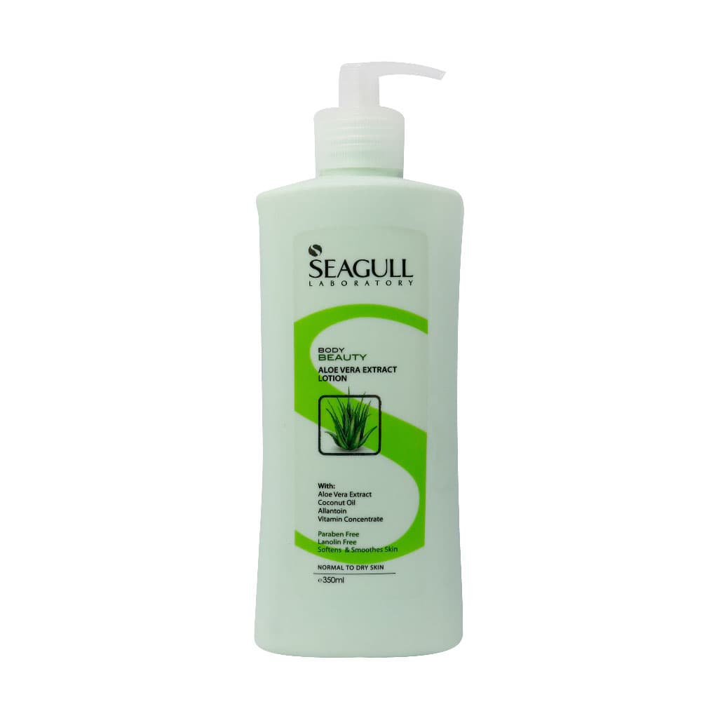 لوسیون مرطوب کننده دست و بدن آلوئه ورا سی گل 350ml
