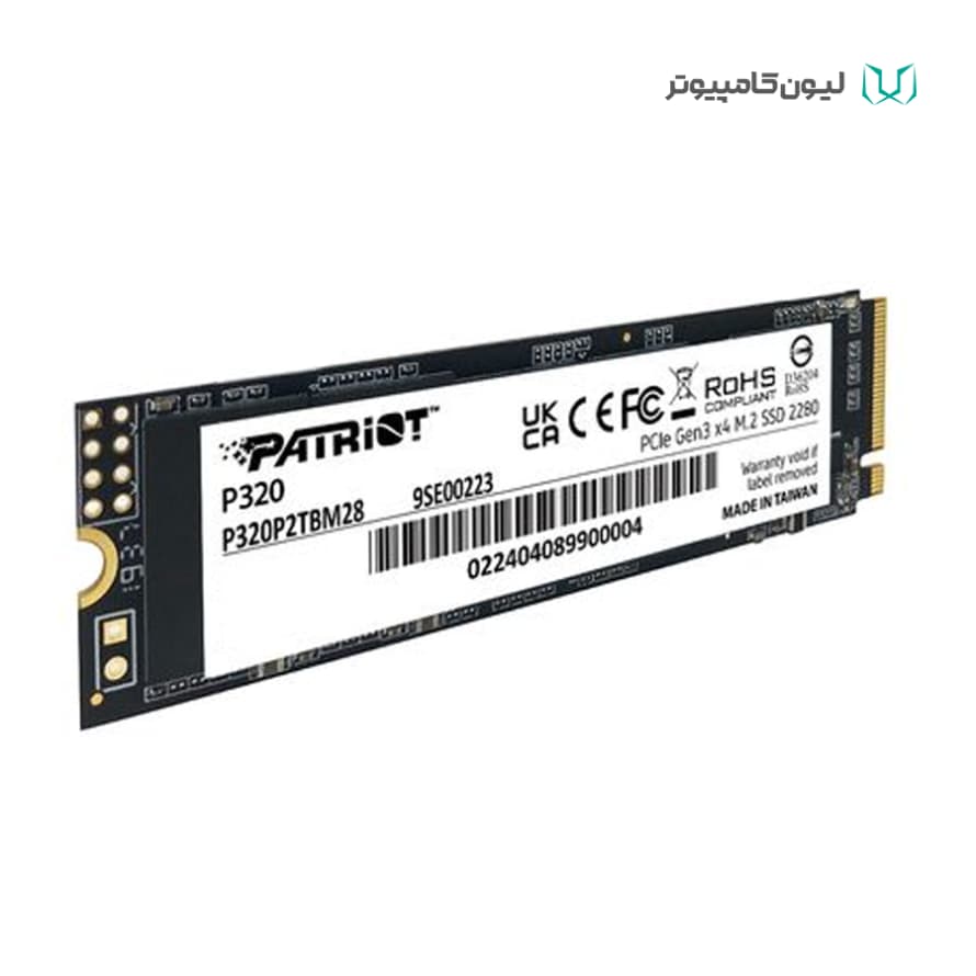 حافظه SSD M2 Patriot اینترنال پاتریوت P320 ظرفیت 1 ترابایت — تصویر ۴