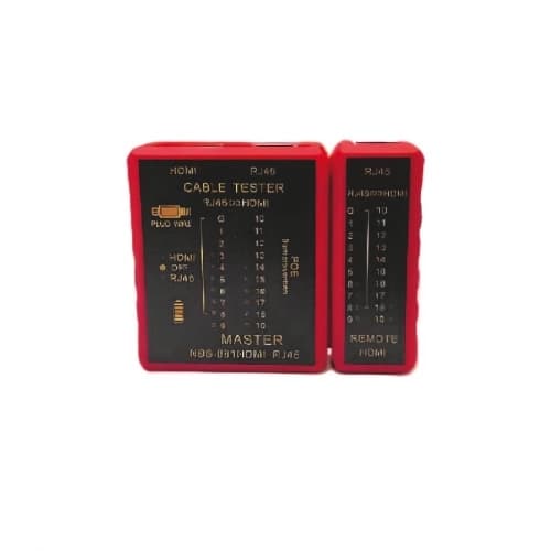 تستر کابل شبکه و HDMI