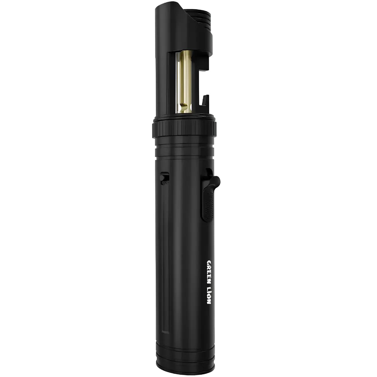 فندک اتمی گرین لاین Green Lion مدل Jet Lighter X GNJTLXGSTRCHBK — تصویر ۴