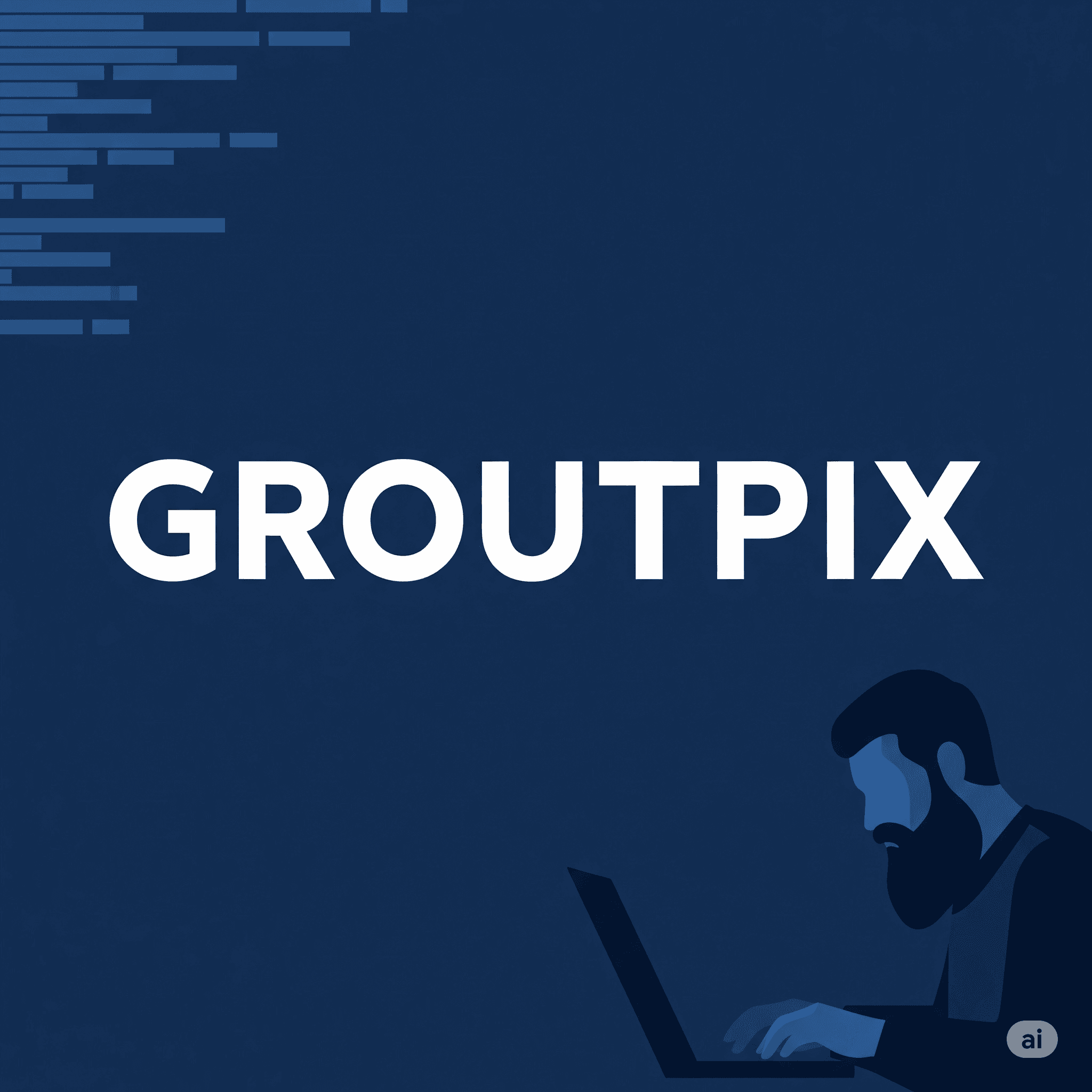 فونت Groutpix