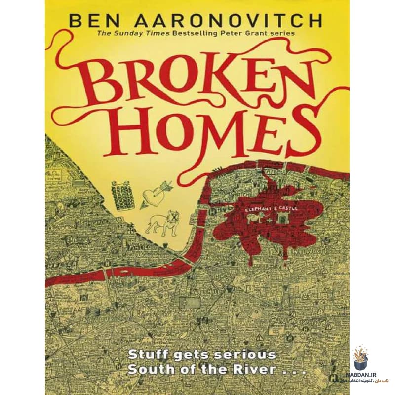 کتاب Broken Homes (خانههای ویران) نسخه انگلیسی PDF | بن آرونوویچ