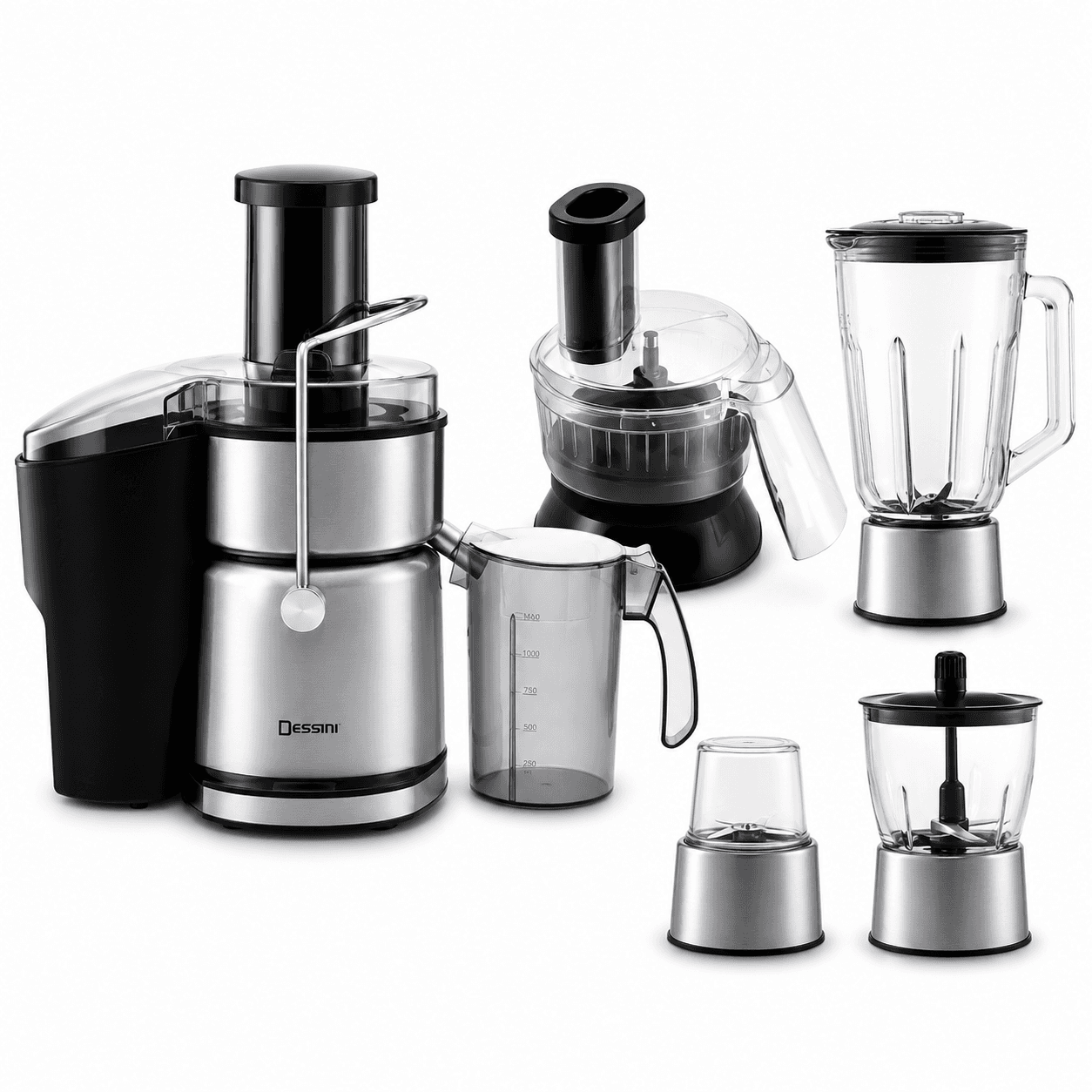 آبمیوه گیری ۸ کاره دسینی مدل DS-172