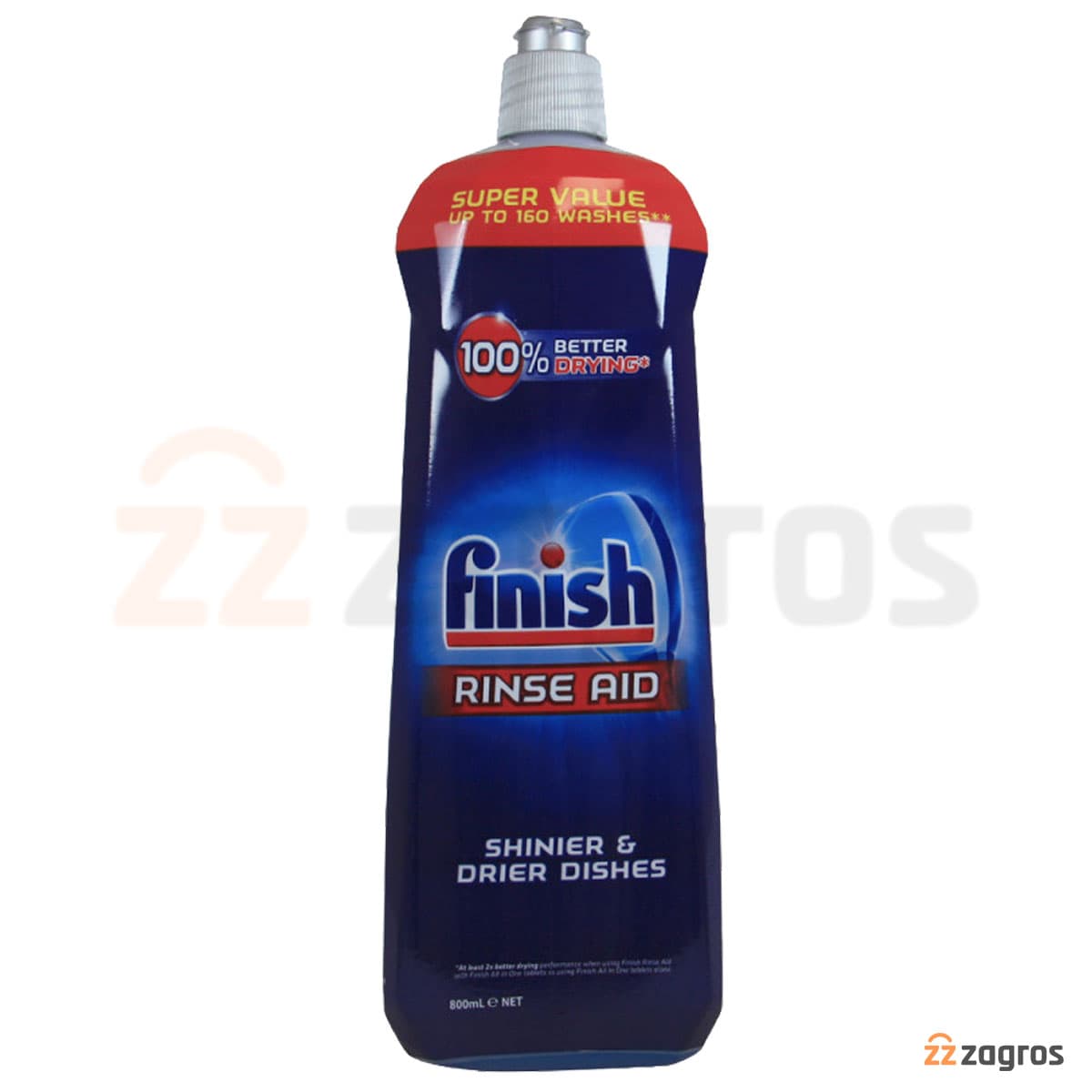 مایع جلا دهنده 800 میلی لیتری فینیش Finish — تصویر ۳