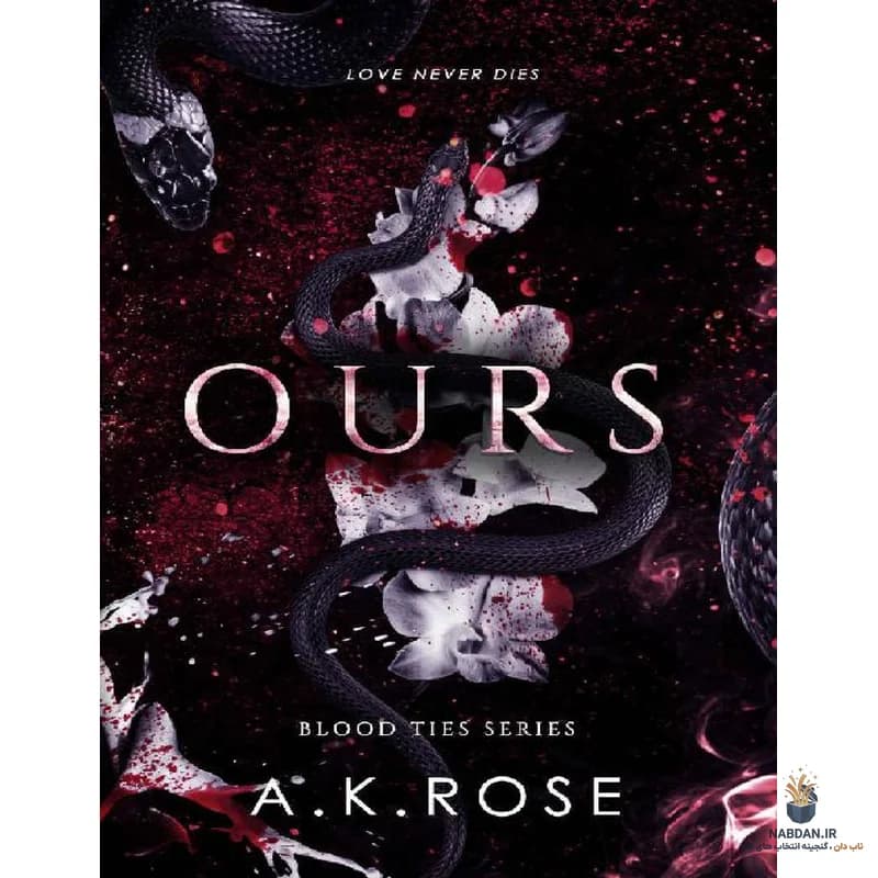 کتاب Blood Ties: Ours (پیوندهای خونی: مال ما) نسخه انگلیسی PDF | ای. کی. رز